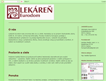 Tablet Screenshot of lekareneurodom.blogspot.com