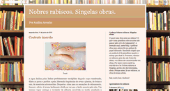 Desktop Screenshot of nobresrabiscos.blogspot.com