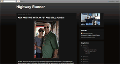 Desktop Screenshot of highwayrunner.blogspot.com