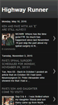 Mobile Screenshot of highwayrunner.blogspot.com