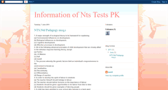 Desktop Screenshot of ntspk.blogspot.com