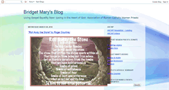 Desktop Screenshot of bridgetmarys.blogspot.com