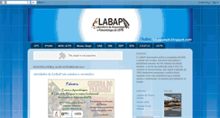 Desktop Screenshot of labapuepb.blogspot.com