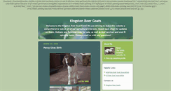 Desktop Screenshot of kingstonboergoats.blogspot.com