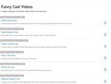 Tablet Screenshot of funnycoolvideos.blogspot.com