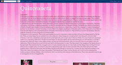 Desktop Screenshot of ana-quinceanera.blogspot.com