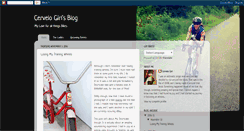 Desktop Screenshot of cervelo-girl.blogspot.com