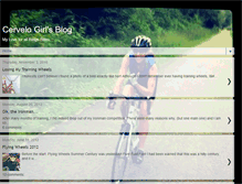 Tablet Screenshot of cervelo-girl.blogspot.com