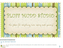 Tablet Screenshot of pluffmuddstudio.blogspot.com