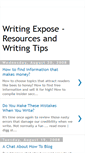 Mobile Screenshot of champwriting.blogspot.com