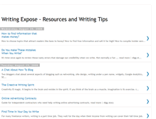 Tablet Screenshot of champwriting.blogspot.com