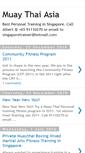 Mobile Screenshot of muaythaiasia.blogspot.com