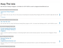 Tablet Screenshot of muaythaiasia.blogspot.com