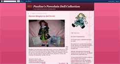 Desktop Screenshot of collectordolls.blogspot.com