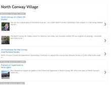 Tablet Screenshot of northconwayvillage.blogspot.com