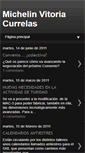 Mobile Screenshot of michelinvitoriacurrelas.blogspot.com