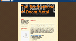 Desktop Screenshot of doom-crew.blogspot.com