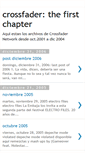 Mobile Screenshot of crossfader.blogspot.com
