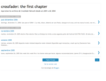 Tablet Screenshot of crossfader.blogspot.com