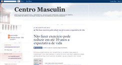 Desktop Screenshot of centromasculin.blogspot.com