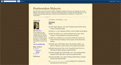 Desktop Screenshot of pembentukan-msia.blogspot.com