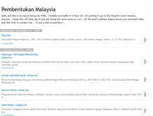Tablet Screenshot of pembentukan-msia.blogspot.com