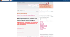 Desktop Screenshot of bandirmaemlak.blogspot.com
