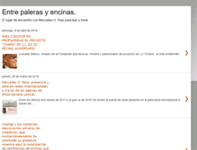Tablet Screenshot of entrepalerasyencinas-mercedesgrojo.blogspot.com