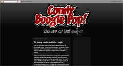 Desktop Screenshot of comixboogiepop.blogspot.com