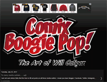 Tablet Screenshot of comixboogiepop.blogspot.com