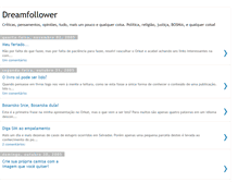 Tablet Screenshot of dreamfollower.blogspot.com