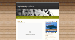 Desktop Screenshot of bujinkankyuvideos.blogspot.com