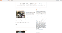 Desktop Screenshot of brocanteuse.blogspot.com