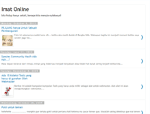 Tablet Screenshot of imatonline.blogspot.com