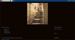 Desktop Screenshot of killing-joke-videos.blogspot.com