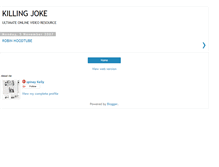 Tablet Screenshot of killing-joke-videos.blogspot.com