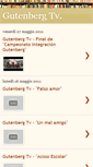 Mobile Screenshot of gutenbergtv.blogspot.com