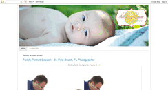Desktop Screenshot of christinahigmanphotography.blogspot.com