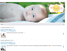 Tablet Screenshot of christinahigmanphotography.blogspot.com