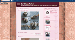 Desktop Screenshot of chaos-perlen.blogspot.com
