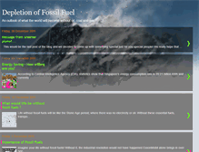 Tablet Screenshot of fueltheenergy.blogspot.com