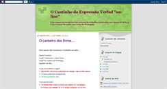Desktop Screenshot of expverbal.blogspot.com