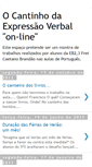 Mobile Screenshot of expverbal.blogspot.com