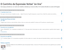 Tablet Screenshot of expverbal.blogspot.com