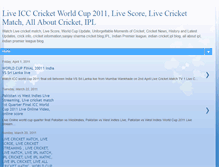 Tablet Screenshot of live-cricket-iccworldcup.blogspot.com