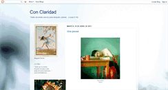 Desktop Screenshot of cclaridad.blogspot.com