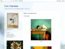 Tablet Screenshot of cclaridad.blogspot.com
