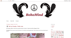 Desktop Screenshot of bohomind.blogspot.com