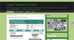Desktop Screenshot of eltrebolcentrovecinal.blogspot.com