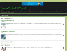 Tablet Screenshot of eltrebolcentrovecinal.blogspot.com